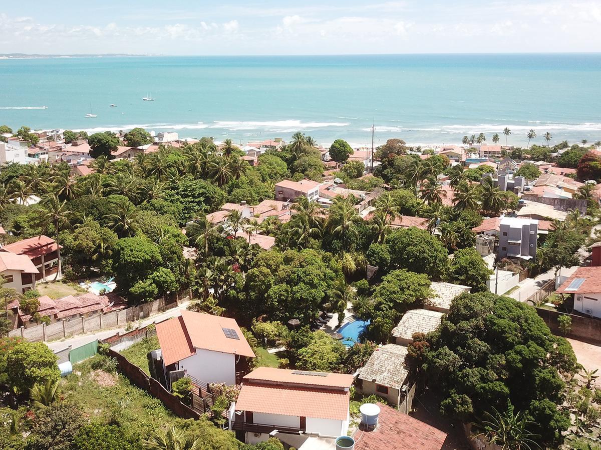 Pousada Coco Fresco Praia de Pipa Extérieur photo