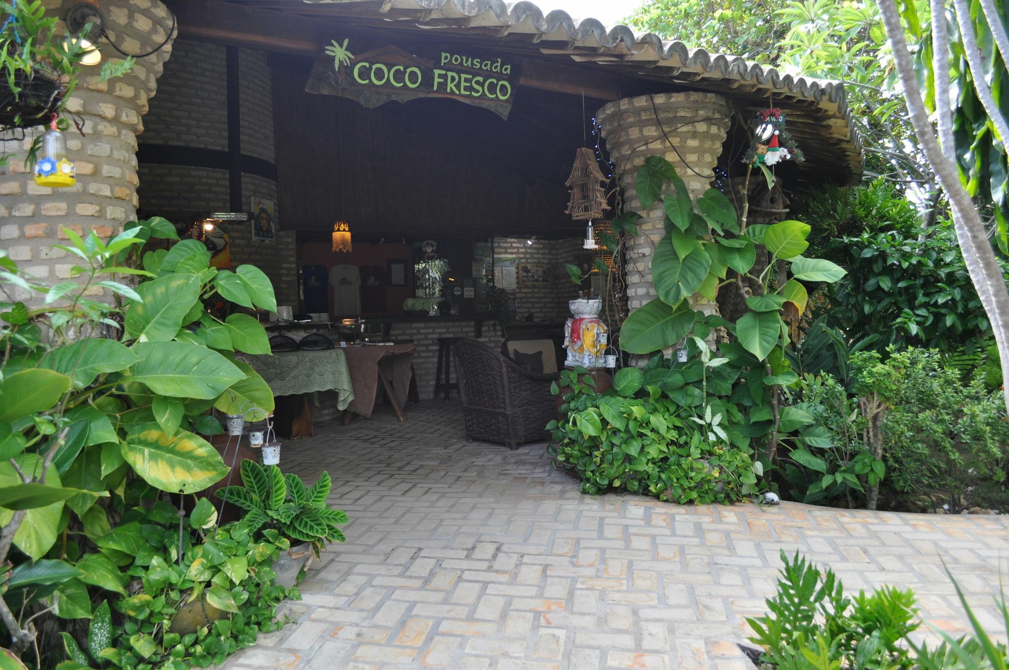 Pousada Coco Fresco Praia de Pipa Extérieur photo