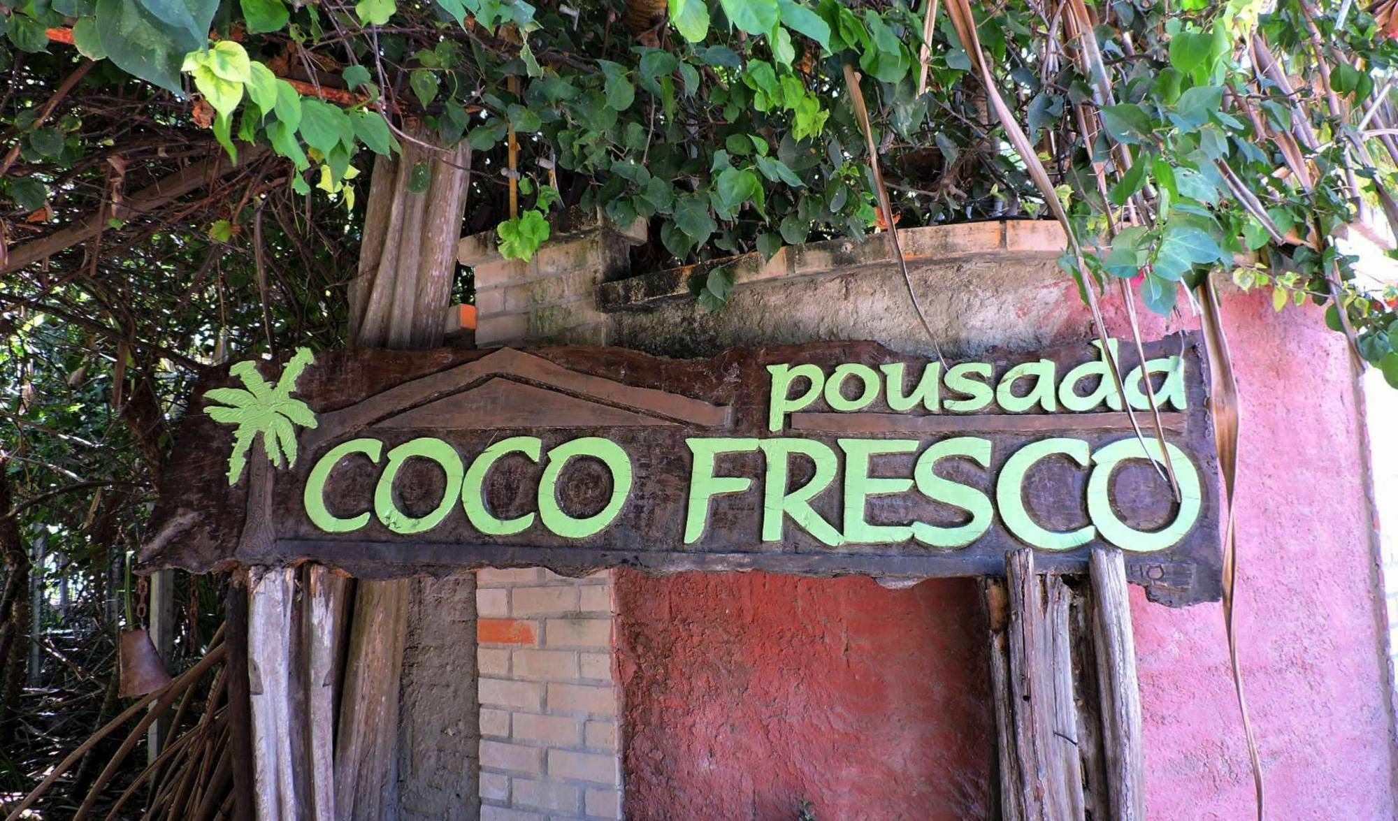 Pousada Coco Fresco Praia de Pipa Extérieur photo